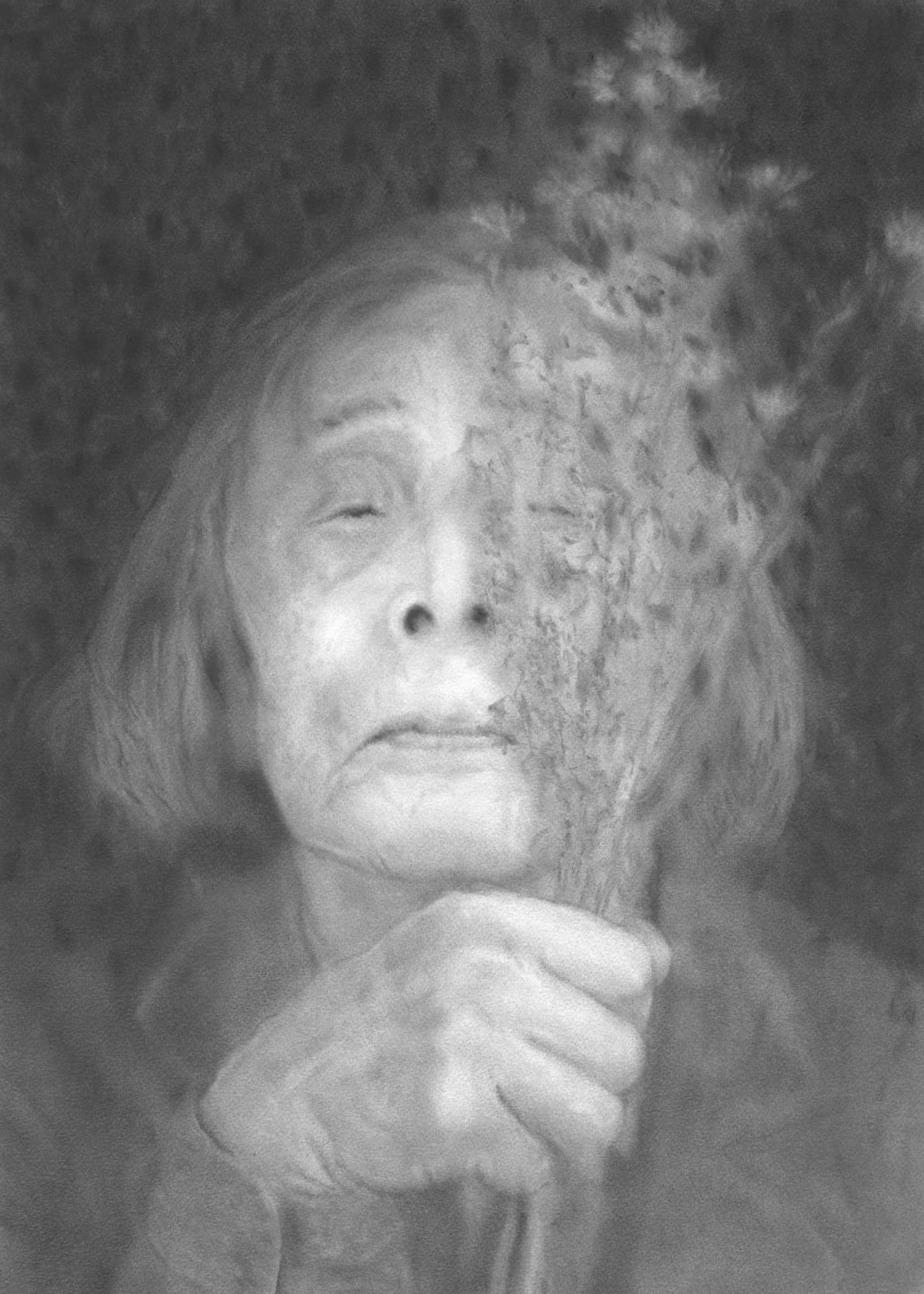 reiner packeiser painting kazue ohno