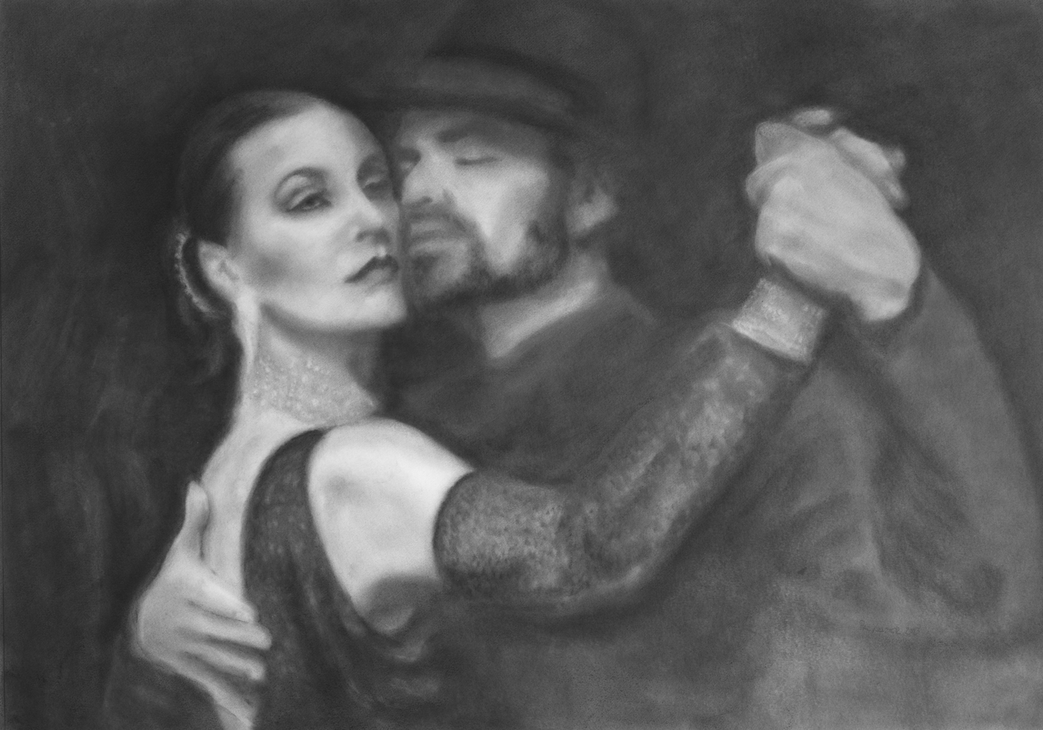 reiner packeiser painting tango